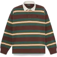 Timberland Polo De Manga Comprida Striped Rugby