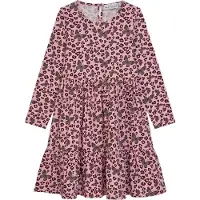 DANAMADE Vestido 'Dalma' menta / cyclam / rosa escurecido / rosa claro