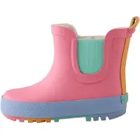 Next Bota de borracha turquesa / azul pombo / amarelo / pitaya
