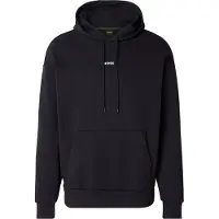 BOSS Sweatshirt 'Sly Zone' azul escuro / branco