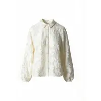 Coster Copenhagen Camisa ' Flower ' creme