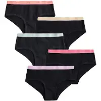 Next Cueca amarelo claro / menta / cor-de-rosa / preto