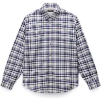 Napapijri Camisa navy / branco
