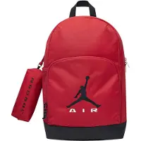 Jordan Mochila 'JAN AIR RAID' vermelho / preto / branco