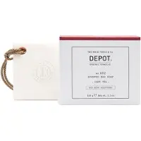 Depot , 600 Body Solutions No. 602, Complexo Botânico, Limpador, Chá Escuro, Sabonete Perfumado, Notas Aromáticas, 100 g