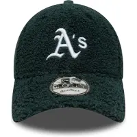 New Era Boné 'Gorra verde athletics borg 9forty oakath' verde