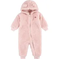 Levi's Kids Macacão cor-de-rosa