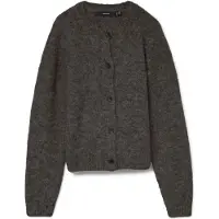 Vero Moda Casaco de malha 'Novah' acastanhado