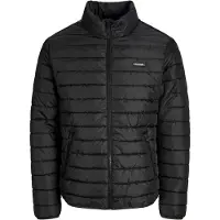 Jack & Jones Casaco meia-estação 'JJELVIS' preto