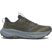 Saucony - Sapatilhas trail - Xodus Ultra 4 GORE-TEX Fatigue/Cinder para Homem - Tamanho 42.5 - Caqui