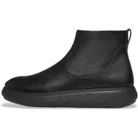 FitFlop para mulher. E2Z-090 Botas de camurça com fecho de correr IQ-Comff preto (37), Plano, Zíper, Casual
