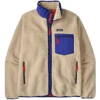 Patagonia Casaco polar M'S CLASSIC RETRO-X JKT homens - Bege - EU S