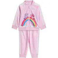 Adidas Originals Fato de jogging 'SST' lilás / rosa claro / vermelho / branco