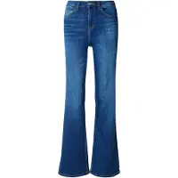 Pepe Jeans para mulher. PL20508054UA Jeans Flare Willa azul (32/34), Casual, Algodão, Denim