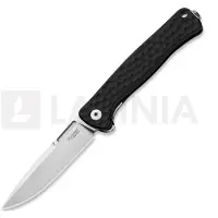 Lionsteel Navalha Emmet - MagnaCut S/W - Solid Alu, preto