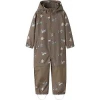 Name it Fato funcional 'NMMAlfa08' creme / azul claro / umbra / verde pastel