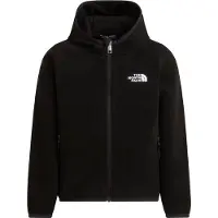 The North Face Casaco de velo funcional 'GLACIER' preto / branco