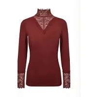 Soyaconcept Camisa ' SC-MARICA ' castanho