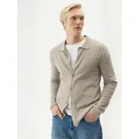 Holebrook Casaco de malha ' Chris ' taupe
