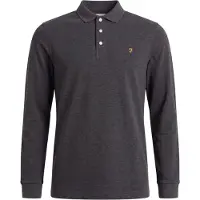Farah Camisa 'CUNNINGHAM' mosqueado preto