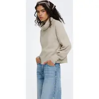 ONLY Pullover 'ONLOlivia' bege escuro