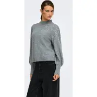 ONLY Pullover 'ONLBEAUTY' acinzentado