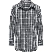 ONLY Blusa 'ONLOregon Alva' preto / branco