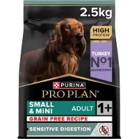 Purina Pro Plan Ração Pro Plan Sensitive Digestion Para Cães Adultos De Porte Pequeno E Mini 5kg
