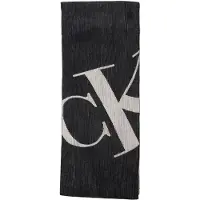 Calvin Klein Cachecóis preto / offwhite