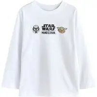 Next Camisola 'Mandalorian' camelo / menta / preto / branco