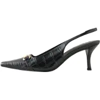 Next Sapatos abertos atrás 'Forever Comfort' preto