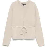 Vero Moda Casaco de malha 'CORA' creme