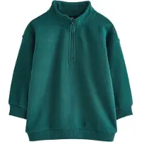 Next Sweatshirt verde escuro