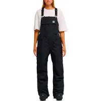 Dc-shoes - Calças ski mulher - Valiant Bib Pant W Black para Mulher - Tamanho M - Preto