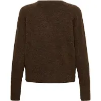 Kaffe Pullover 'Niel' acastanhado