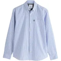 Next Camisa azul claro / branco