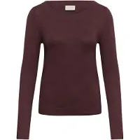Kaffe Pullover 'KALizza' castanho ferrugento