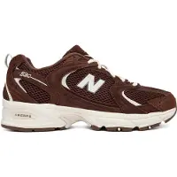 New Balance Sapatilhas baixas '530' castanho / branco