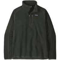 Patagonia - Marcas - M's Better Sweater 1/4 Zip Old Growth Green para Homem - Tamanho S - Verde