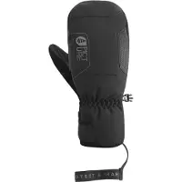 Picture - Luvas ski - Caldwell Mitts Black para Homem - Tamanho 8 - Preto