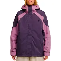 Dc-shoes - Casacos ski mulher - Everfrost Jacket W Mysterioso para Mulher - Tamanho XS - Rosa
