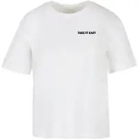 Miss Tee Camisa ' ' branco