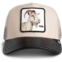 GOORIN BROS. Boné 'Gorra goorin bros beige cabra courtside him trucker cap' bege