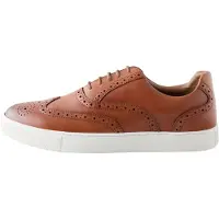Next Sapato com atacadores conhaque