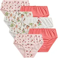 Next Cueca verde / rosa escurecido / melancia / branco