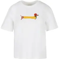 Merchcode Camiseta De Manga Curta Christmas Dog