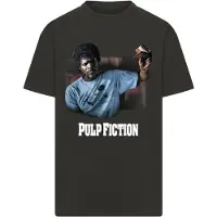 Merchcode Camiseta De Manga Curta Pulp Fiction Wallet Oversized