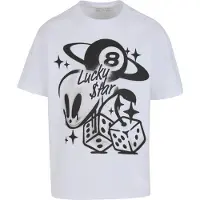 Mister tee Camiseta De Manga Curta Planet Alien Oversized