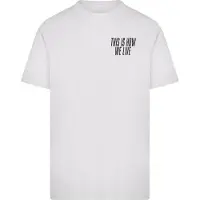 Mister tee Camiseta De Manga Curta This Is How We Live