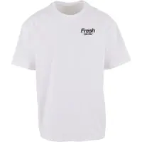 Mister tee Camisa 'Fresh Like That' amarelo / jade / preto / branco